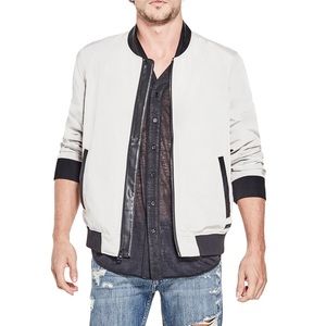 GUESS Khaki Bomber Jacket